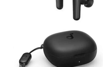 Soundcore R50i Wireless Earbuds, Black / White