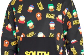 South Park Mens Hoodie, Comfy Stylish Hooded Sweatshirt – Funny Gifts for Him
