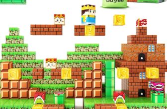 Soyee Magnetic Blocks Building Toys – Build Mine Magnet World Set, Magnet Toys for Boys & Girls Ages 5-7, Buildable Game Elements Gifts Toys for 3 Year Old Boys & Girls