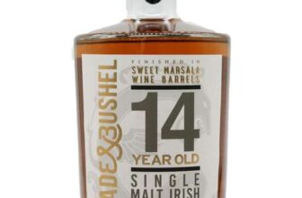 Spade & Bushel 14 Year Old Sweet Marsala Wine Cask Finish Single Malt Irish Whiskey Limited Release 70cl 45% £34.19 With S&S