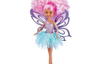Sparkle Girlz Pink Hair Dreams Doll
