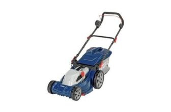 Spear & Jackson 37cm Corded Rotary Lawnmower – 1600W