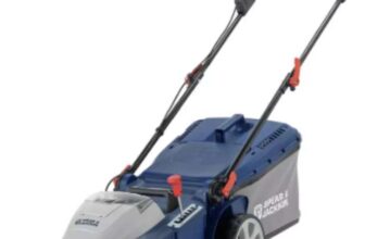 Spear & Jackson 42cm Cordless Rotary Lawnmower – 40V – Free C&C