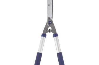 Spear & Jackson 8110RS Razorsharp Notched Hedge Shear, Blue