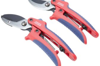 Spear & Jackson CUTTINGSET2 Bypass & Anvil Secateurs Set