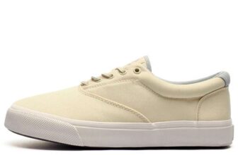 Sperry Striper II CVO SeaCycled Mens Trainers – Size 8-12 – Ivory