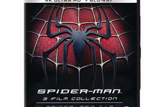 Spider-Man 1-3 Movie Collection – 4K Blu-ray – W/Code