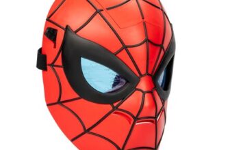 Spider-Man Glow FX Roleplay Mask