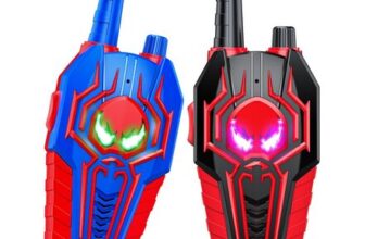 Spider Walkie Talkies for Kids by Toyokid Outdoor Toys