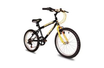 Spike 20 Inch Wheel Size Kids Mountain Bike – Yellow