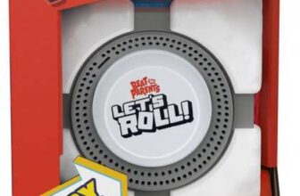 Spin Master Games, Beat the Parents: Lets Roll 6-in-1 Electronic Game Cube