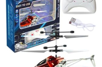 Spiritzohic RC Helicopters (Red)