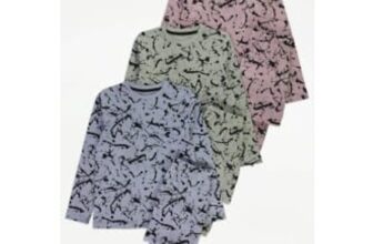 Splatter Print Pyjamas (3-Pack)