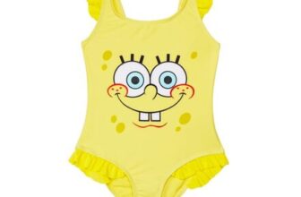 Spongebob Squarepants Kids Swimsuit