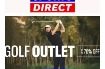 Sport Direct Sale – up to 70% off on All Golf Items
