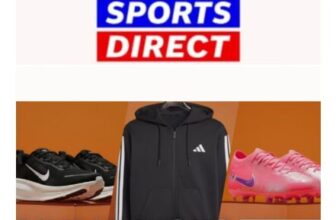 Sport Direct Sale – up to 70% off on Pay Day Essentials