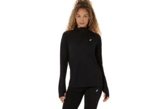 Sport Ls 1/2 Zip Top