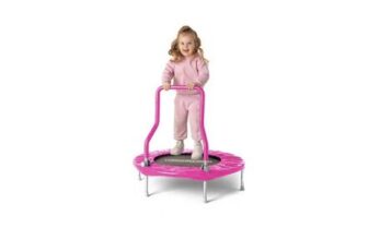 Sportspower 3ft Junior Trampoline – Pink