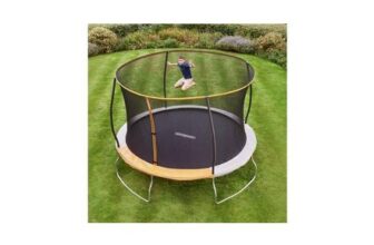 Sportspower Sport-Pro 10ft Trampoline with Folding Enclosure