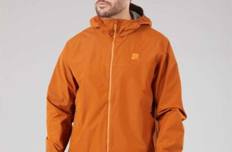 Sprayway Mens Hafren GORE-TEX Windstopper Jacket, Cinnamon – Sizes S – L Grey £49.99
