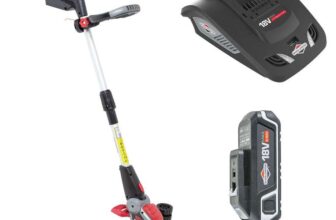 Sprint 18V Lithium-Ion Grass Trimmer Kit 18GTK