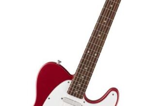 Squier by Fender Debut Collection Telecaster Electric Guitar – Dakota Red