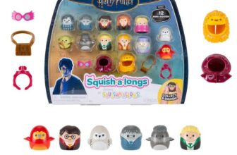Squish-a-longs Harry Potter Mini-Squish Accessory 12-Pack Squishmallows