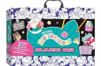 Squishmallows Colouring Case: Set of 69