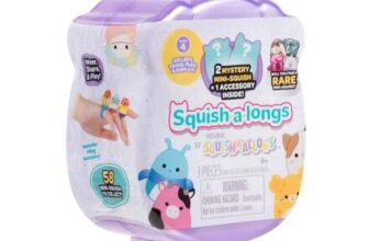Squishmallows Squish-a-Longs Surpise Mini Figures – Series 4