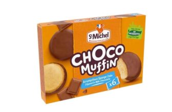 St Michel – Choco Muffin – 6 portions – 180G