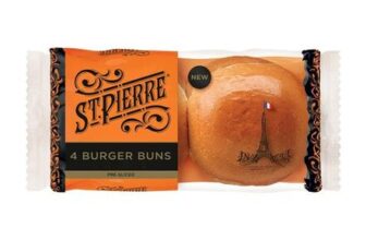 St Pierre Burger Buns Rolls X4, Nectar Price