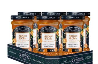 St. Dalfour Apricot & Chia Fruit Spread 6 x 170g – £10.71 S&S