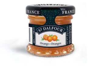 St. Dalfour Mini Orange Fruit Spread Jars 48 x 28g