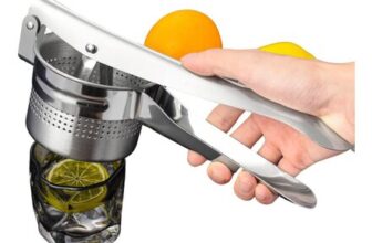 Stainless Steel Masher for Smooth, Airy Mashed Potatoes