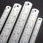 Stainless Steel Ruler Measuring Ruler, British Scale 30cm / 20cm – Sold by Amazon Haul Global UK