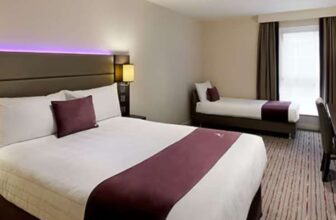 Standard Room at Blackpool North Hotel 5th July one night – 2 Adults & 2 Children