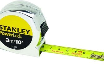 Stanley 033523 Micro Powerlock Tape 3m / 10ft – Sold by World Of Supply FBA