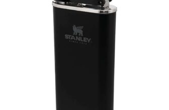 Stanley Classic Wide Mouth Hip Flask 0.23L BPA-Free – Leakproof – Stainless Steel –