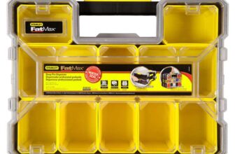 Stanley FatMax Waterproof Deep Pro Organiser 446 x 356 x 116mm – Free C&C