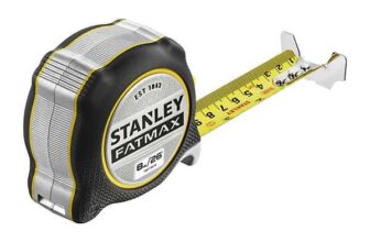 Stanley FatMax Xtreme STA538218 8m/26ft Tape Measure – Free C&C