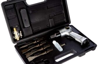 Stanley Pneumatic Hammer Kit, c/w Suitable Accessories