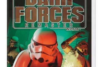 Star Wars Dark Forces. Nintendo Switch Game W/Code