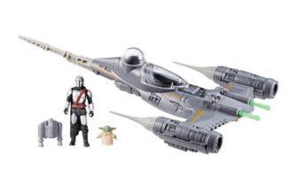 Star Wars Mandalorian N-1 Starfighter Set