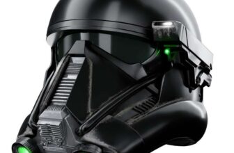 Star Wars The Black Series Imperial Death Trooper Premium Electronic Helmet