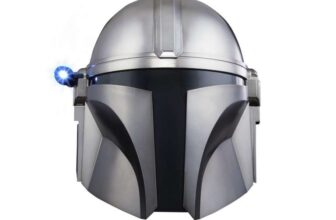 Star Wars The Black Series Mandalorian Helmet