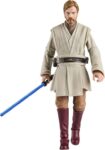Star Wars The Black Series Obi-Wan Kenobi, Revenge of the Sith Premium Collectible 15-cm Action Figure