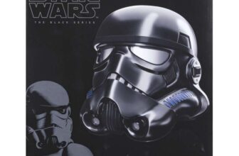 Star Wars The Black Series Shadow Trooper Premium Electronic Helmet