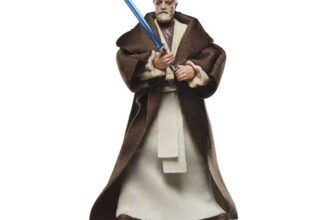 Star Wars The Vintage Collection Ben (Obi-Wan) Kenobi, A New Hope Premium 9.5-cm Action Figure
