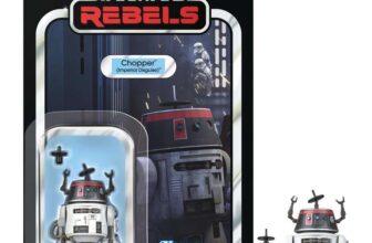 Star Wars The Vintage Collection Chopper (Imperial Disguise), Star Wars Rebels 9,5 cm Action Figure