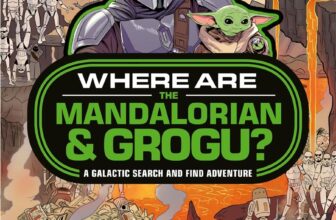 Star Wars: Where are The Mandalorian and Grogu Search and Find Activity Book